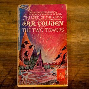 VINTAGE THE LORD OF THE RINGS: Book Two - The Two Towers by J. R. R. Tolkien